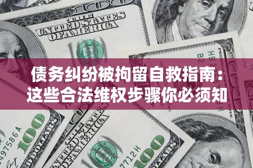 北京债务纠纷被拘留自救指南：这些合法维权步骤你必须知道！