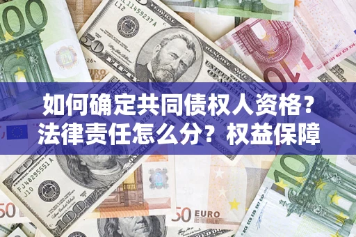 北京如何确定共同债权人资格？法律责任怎么分？权益保障技巧揭秘！