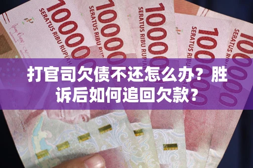 北京打官司欠债不还怎么办？胜诉后如何追回欠款？