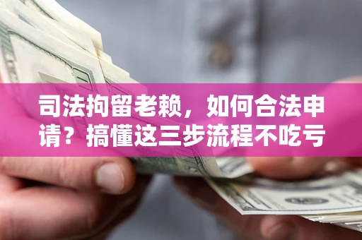 北京司法拘留老赖，如何合法申请？搞懂这三步流程不吃亏！