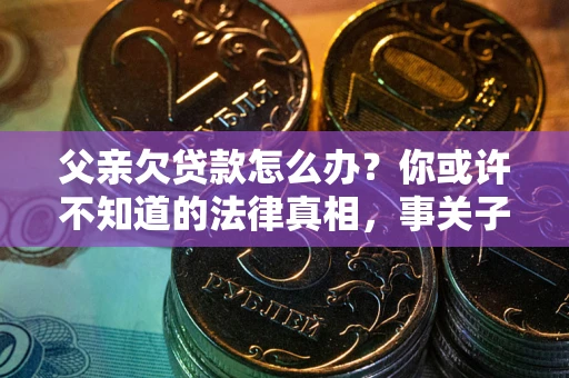 北京父亲欠贷款怎么办？你或许不知道的法律真相，事关子女未来