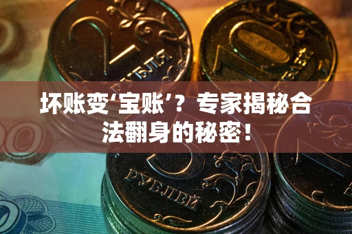 北京坏账变‘宝账’？专家揭秘合法翻身的秘密！