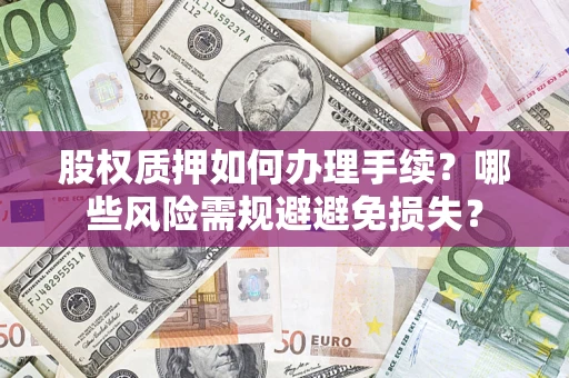 北京股权质押如何办理手续？哪些风险需规避避免损失？