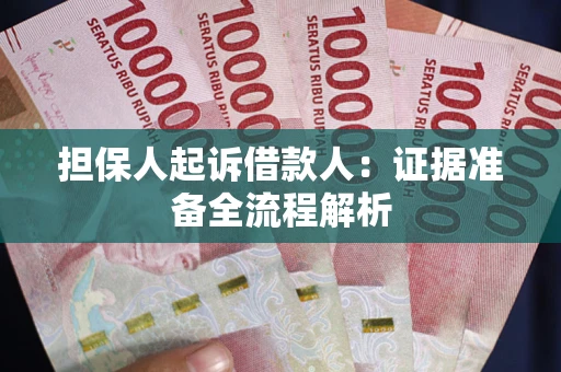 北京担保人起诉借款人：证据准备全流程解析