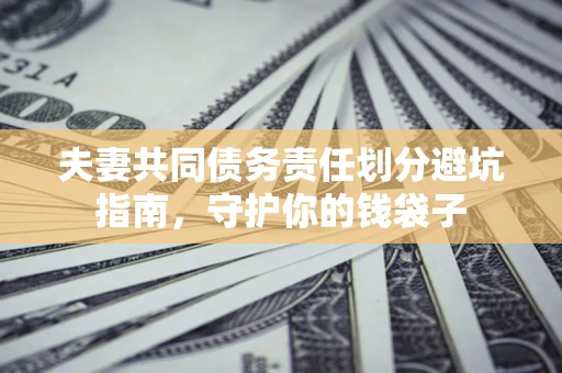 北京夫妻共同债务责任划分避坑指南，守护你的钱袋子