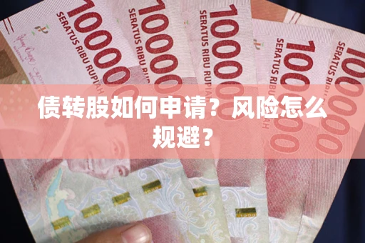 北京债转股如何申请？风险怎么规避？