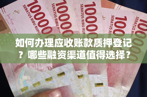 北京如何办理应收账款质押登记？哪些融资渠道值得选择？