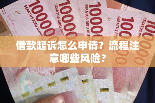 北京借款起诉怎么申请？流程注意哪些风险？