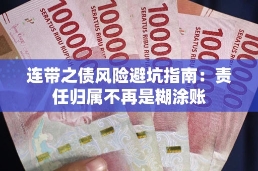 北京连带之债风险避坑指南：责任归属不再是糊涂账